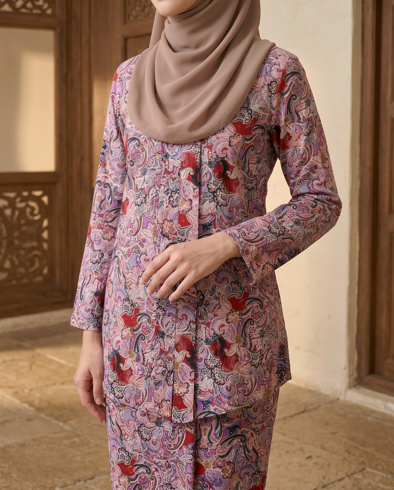 Kebaya Aalia Swiss Cotton