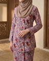 Pink Ditsy Paisley