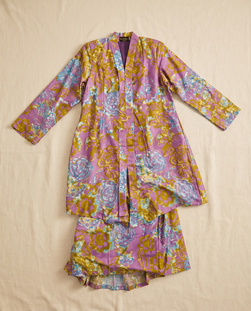 Kebaya Aalia Swiss Cotton