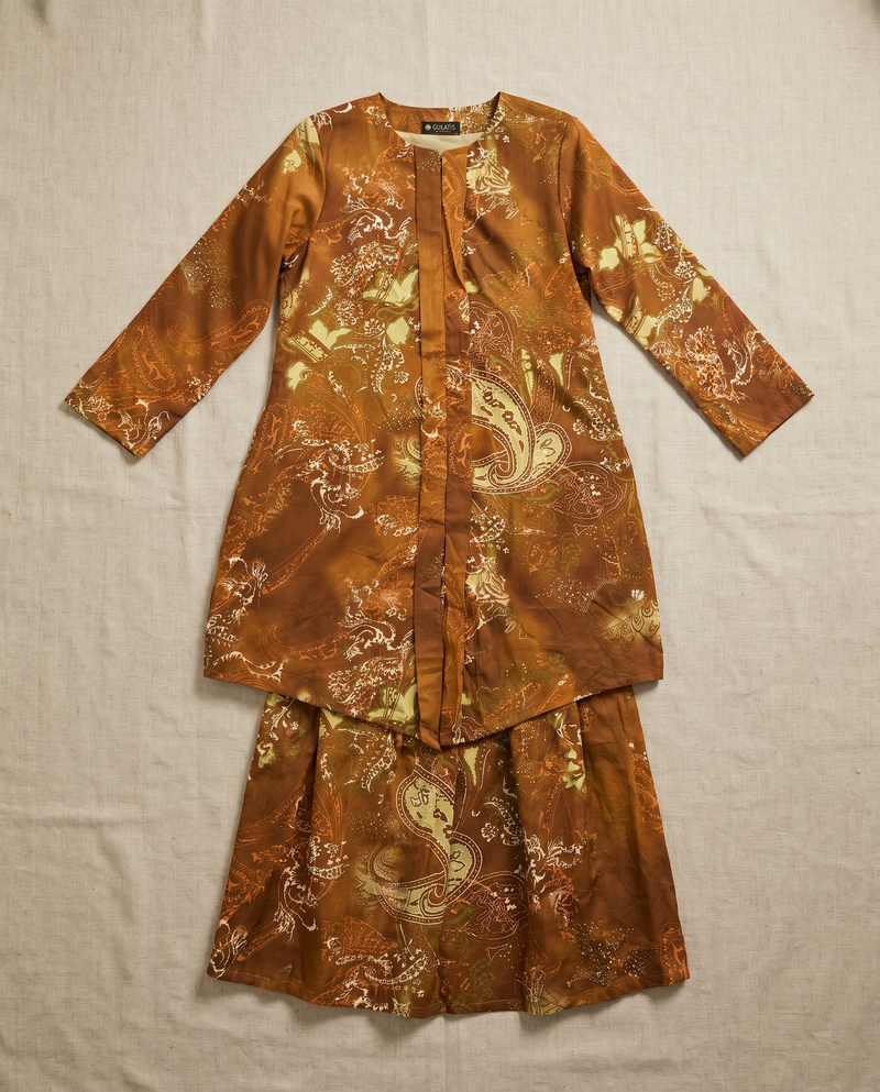 Kebaya Aalia Swiss Cotton
