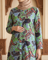 Green Paisley (D17)