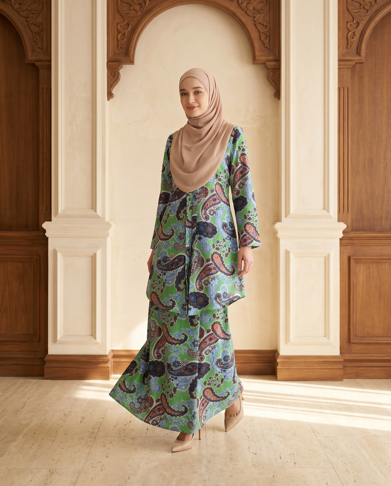 Kebaya Aalia Swiss Cotton