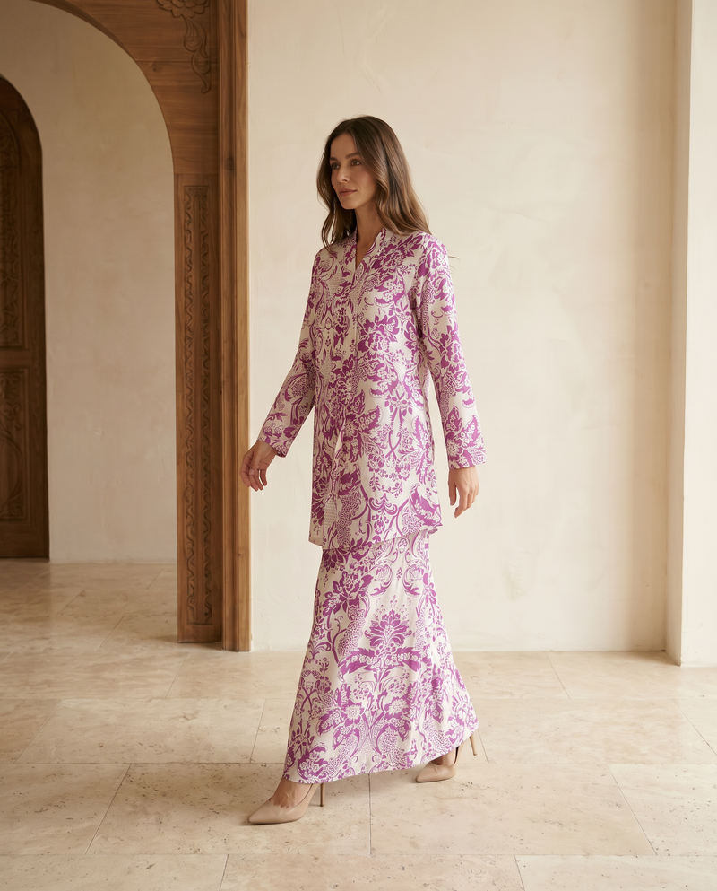 Kebaya Aalia Swiss Cotton