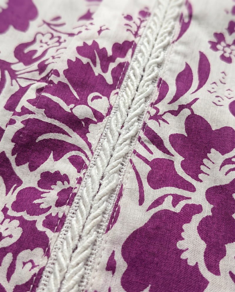 Kebaya Aalia Swiss Cotton