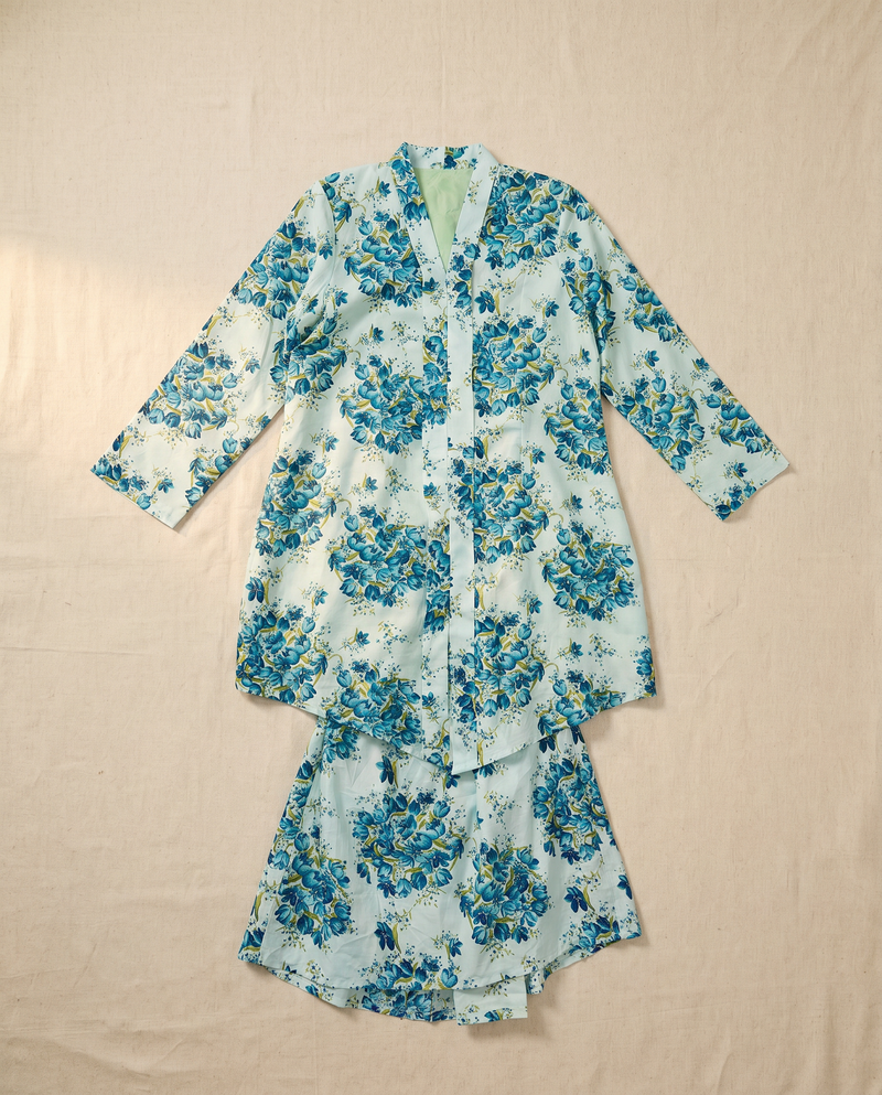 Kebaya Aalia Swiss Cotton