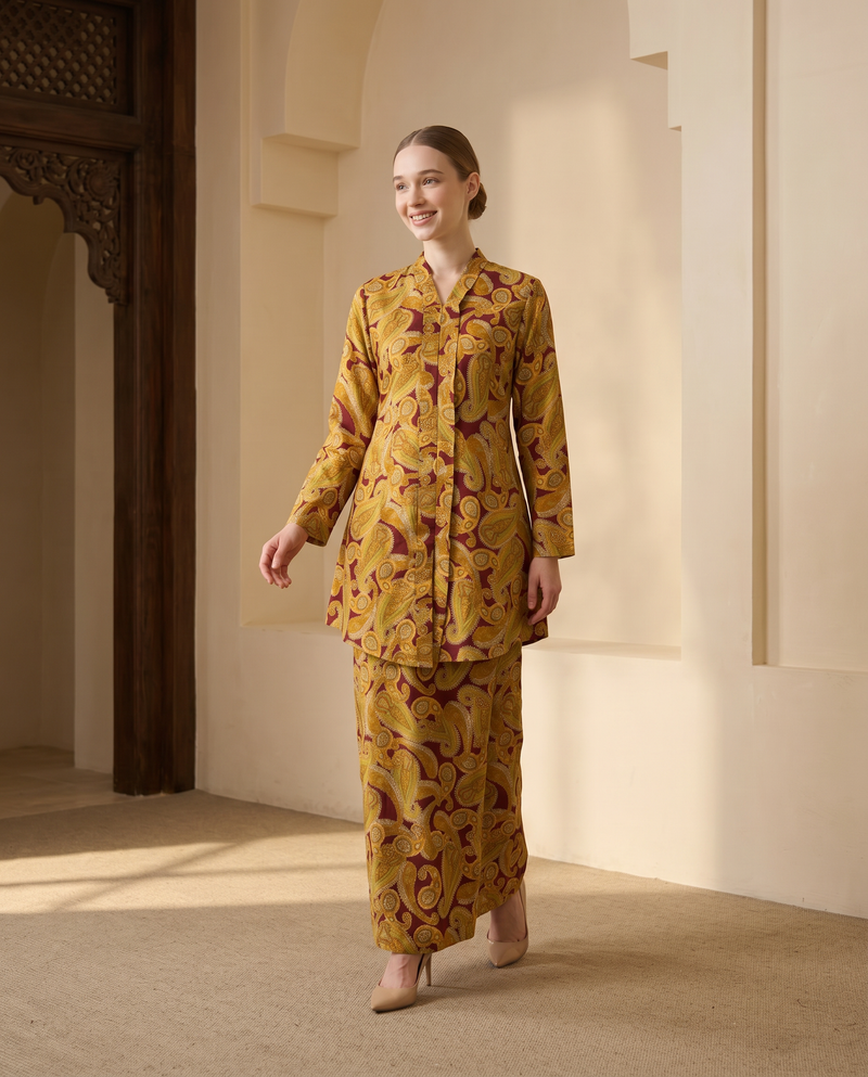 Kebaya Aalia Swiss Cotton