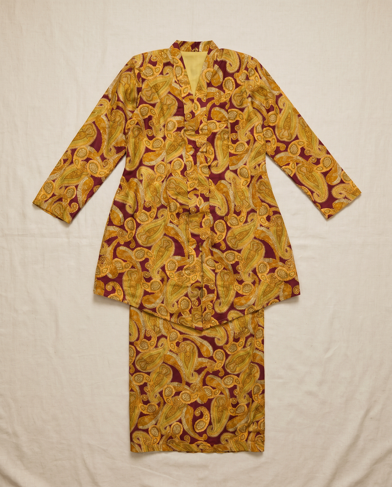 Kebaya Aalia Swiss Cotton