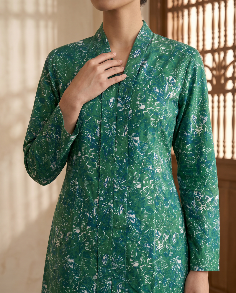 Kebaya Aalia Swiss Cotton
