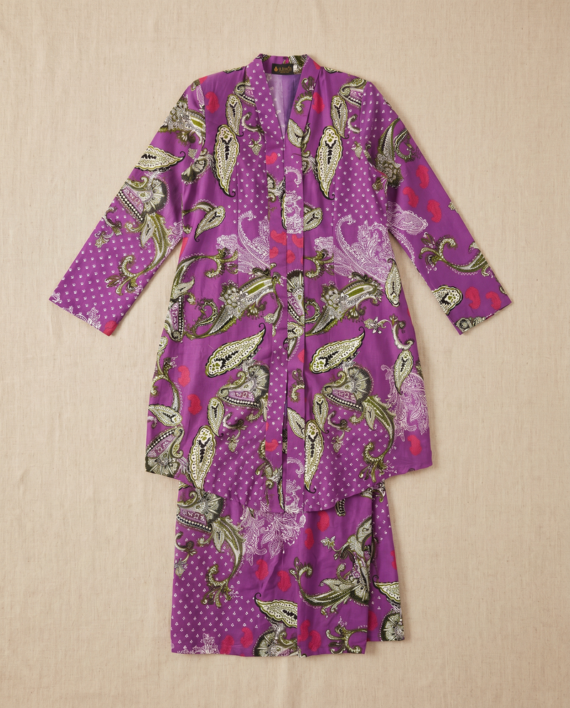 Kebaya Aalia Swiss Cotton