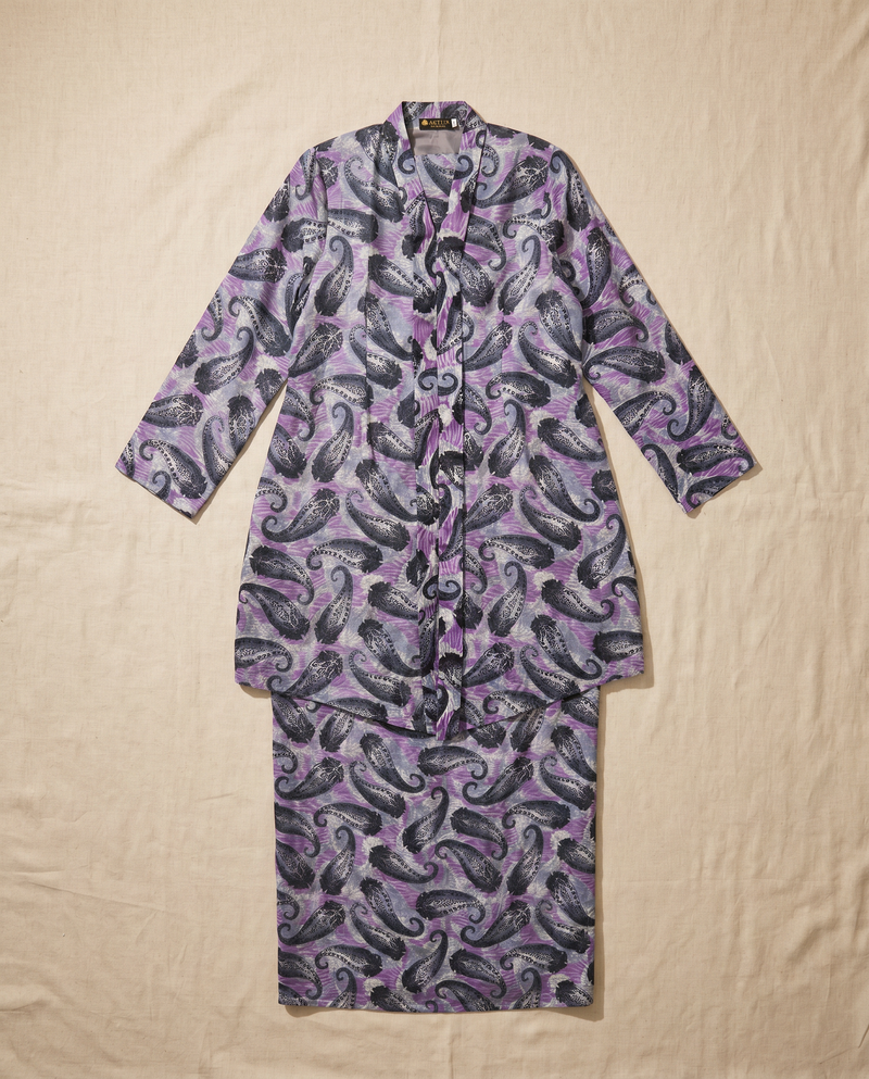 Kebaya Aalia Swiss Cotton