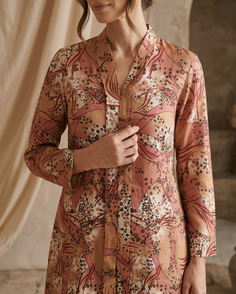 Kebaya Aalia Swiss Cotton