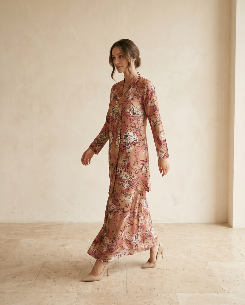 Kebaya Aalia Swiss Cotton