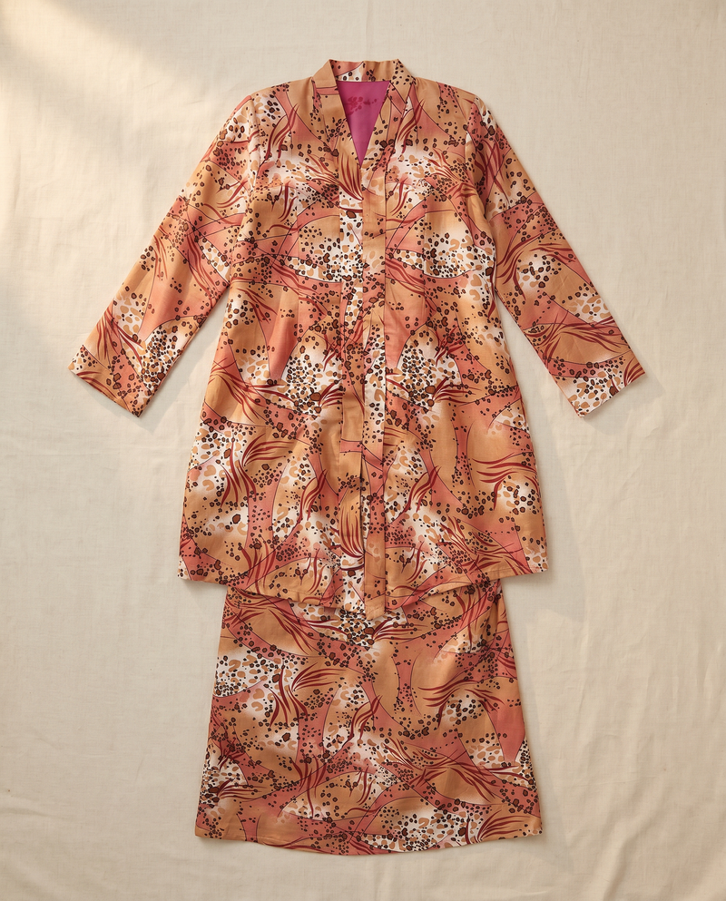 Kebaya Aalia Swiss Cotton