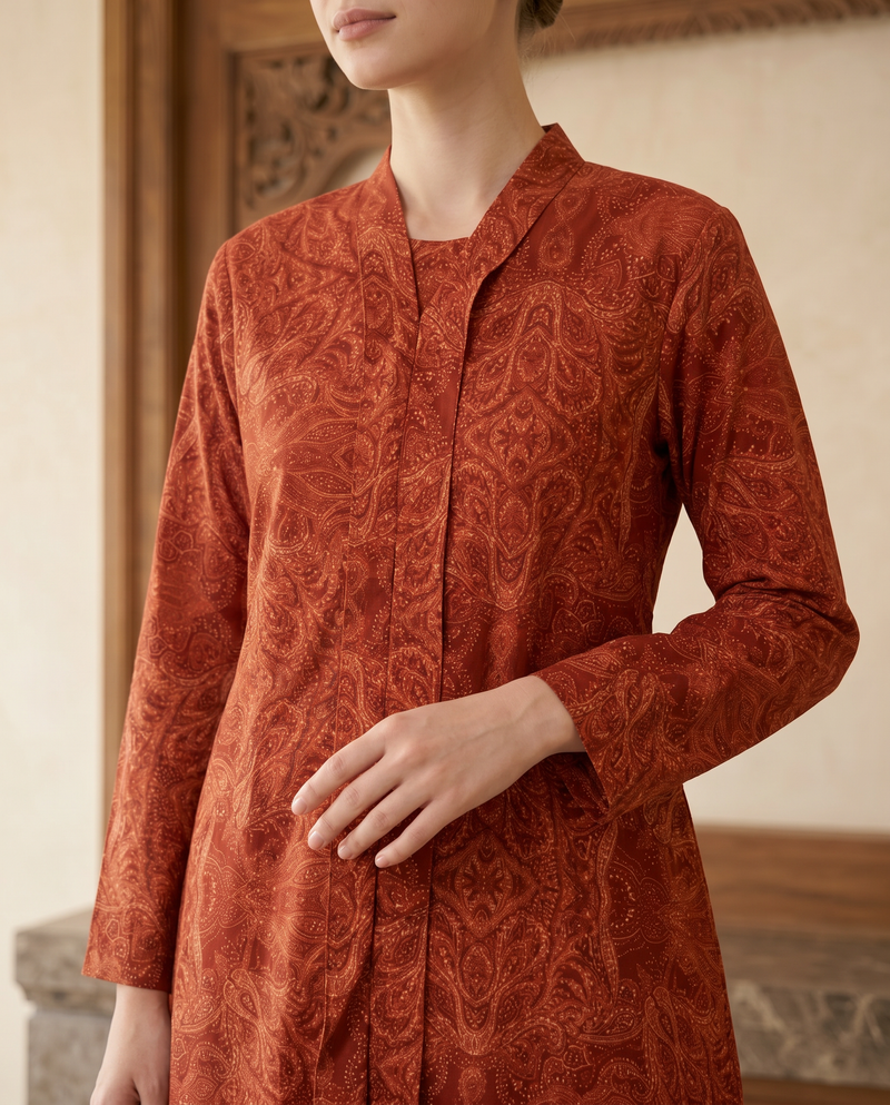 Kebaya Aalia Swiss Cotton