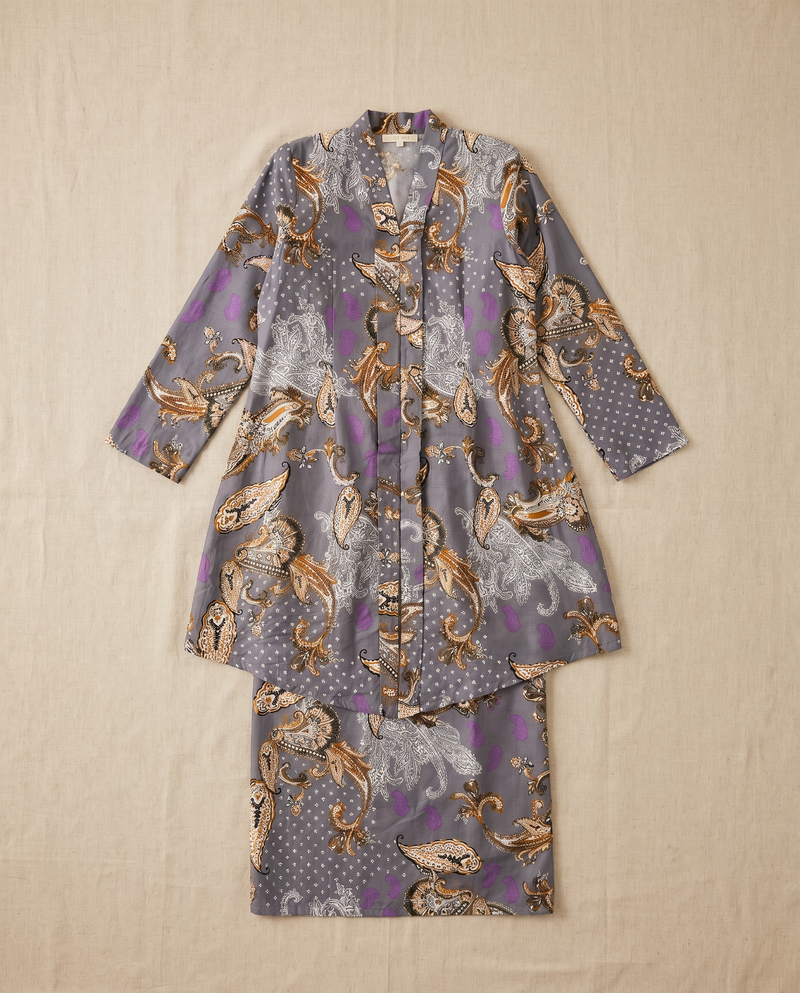 Kebaya Aalia Swiss Cotton