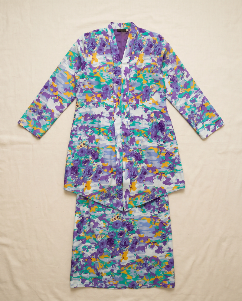 Kebaya Aalia Swiss Cotton