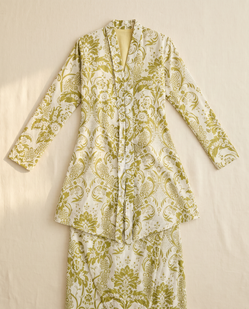 Kebaya Aalia Swiss Cotton