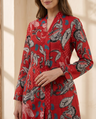 Red Paisley (D35)