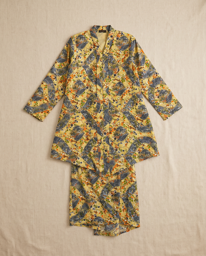 Kebaya Aalia Swiss Cotton