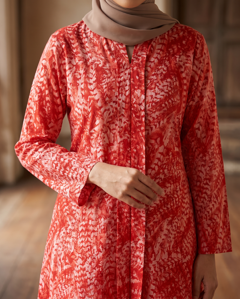 Kebaya Aalia Swiss Cotton