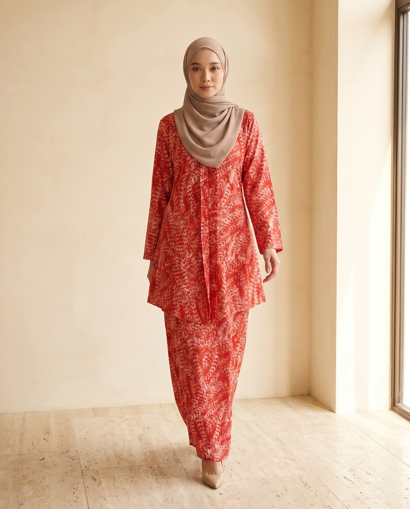 Kebaya Aalia Swiss Cotton