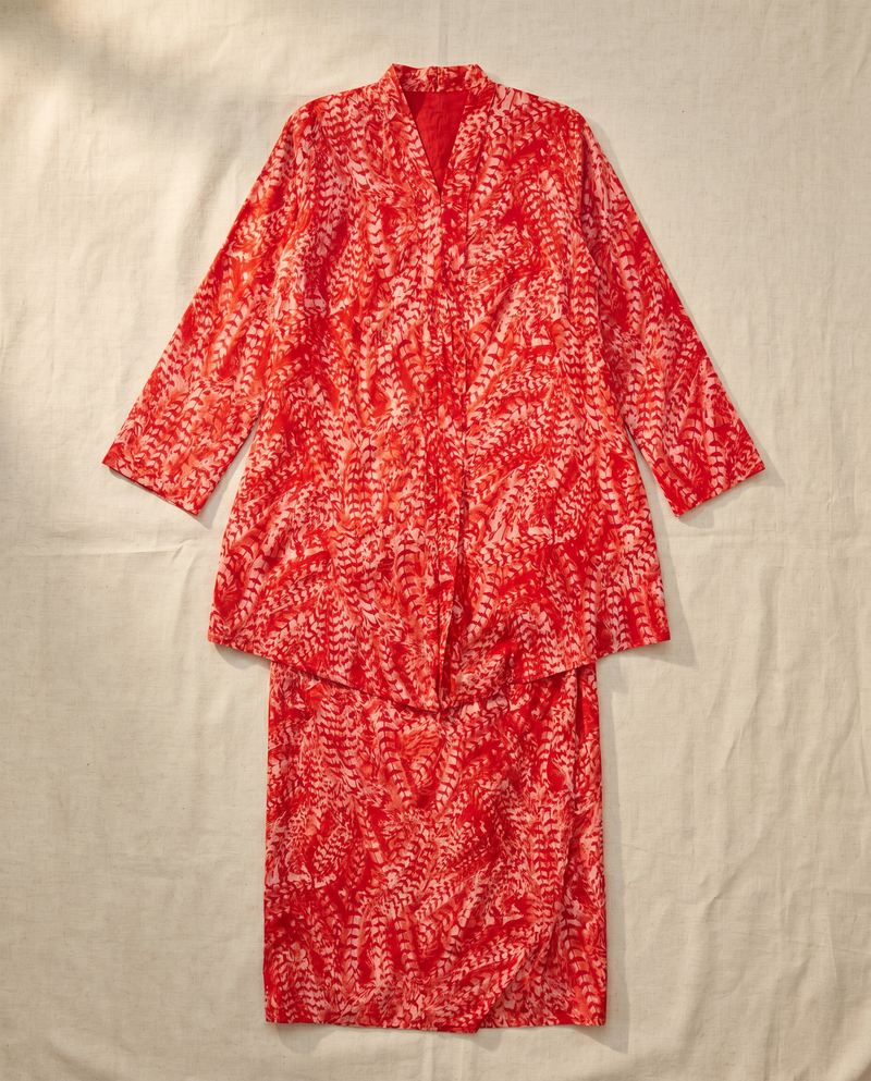 Kebaya Aalia Swiss Cotton