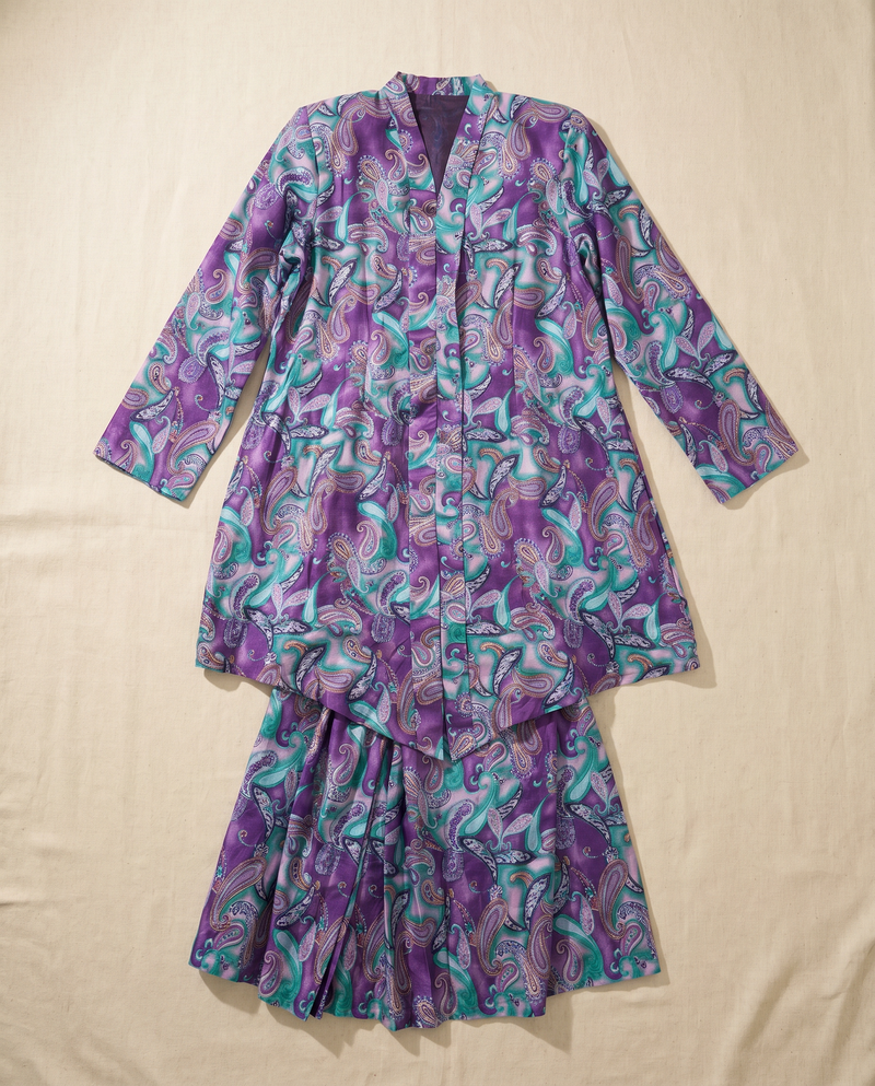 Kebaya Aalia Swiss Cotton
