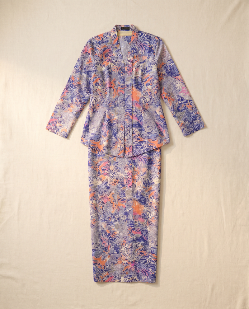 Kebaya Aalia Swiss Cotton