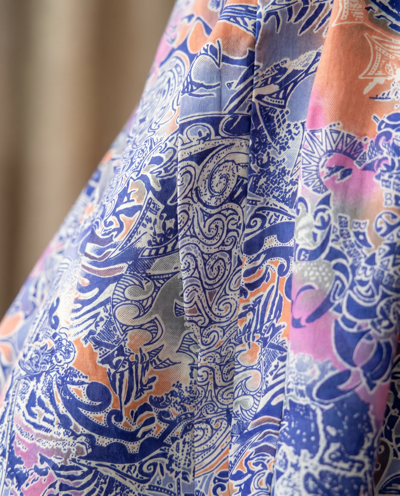 Kebaya Aalia Swiss Cotton