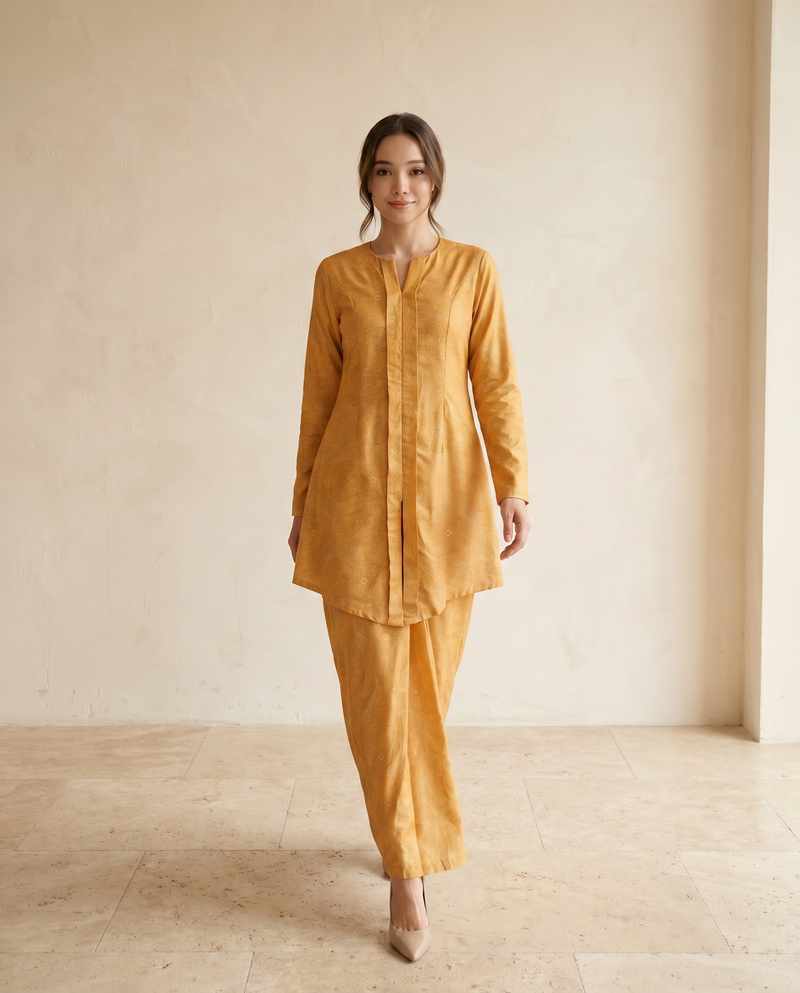 Kebaya Aalia Swiss Cotton