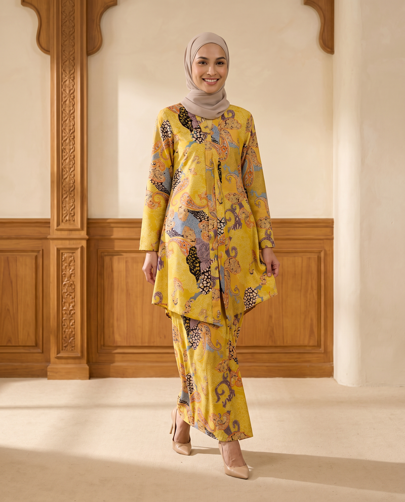 Kebaya Aalia Swiss Cotton