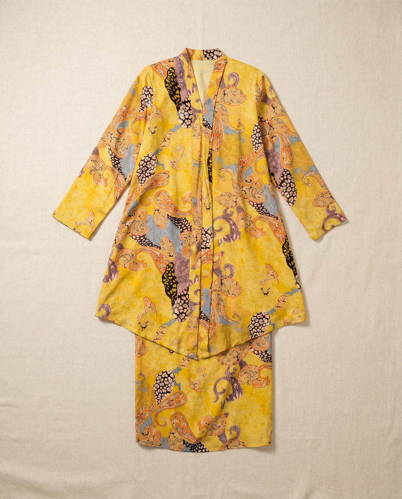 Kebaya Aalia Swiss Cotton