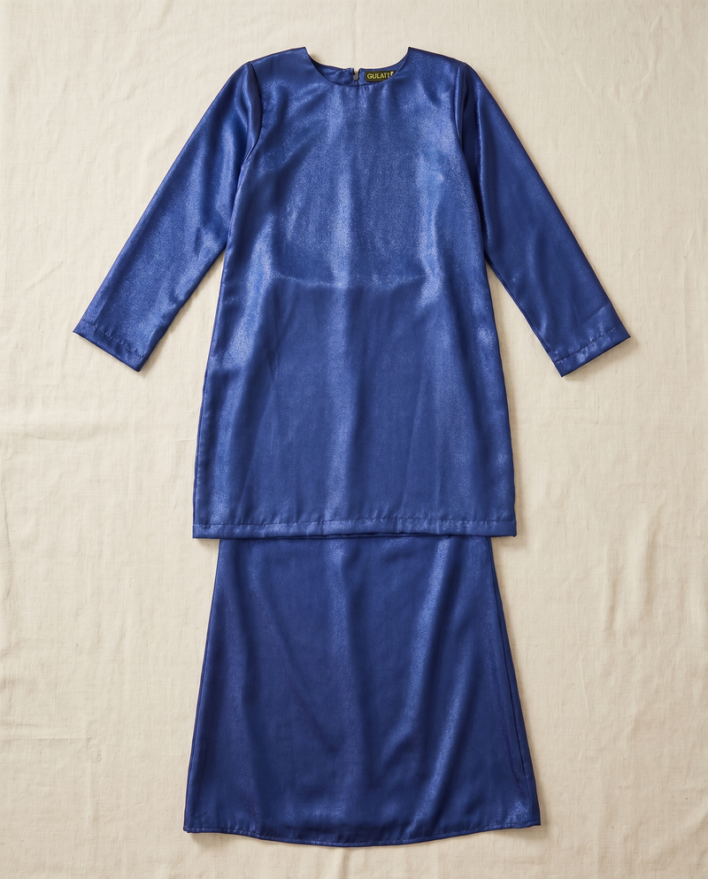 Baju Kurung Anggun Seri Metallic Shining