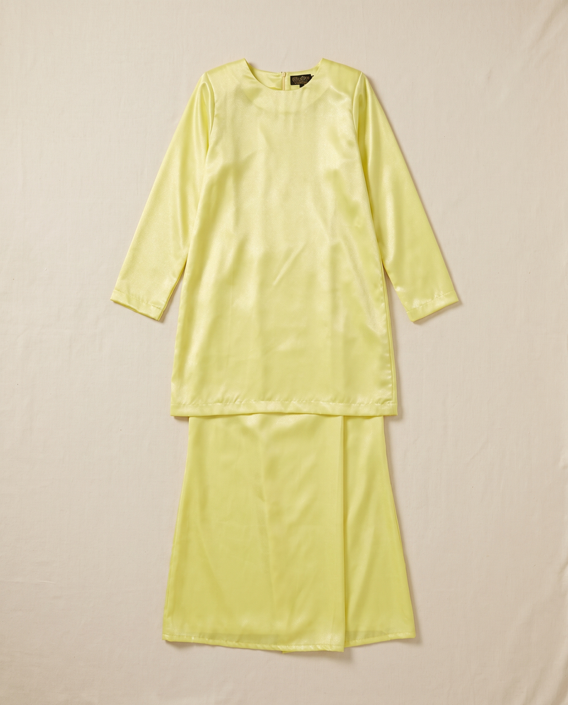 Baju Kurung Anggun Seri Metallic Shining