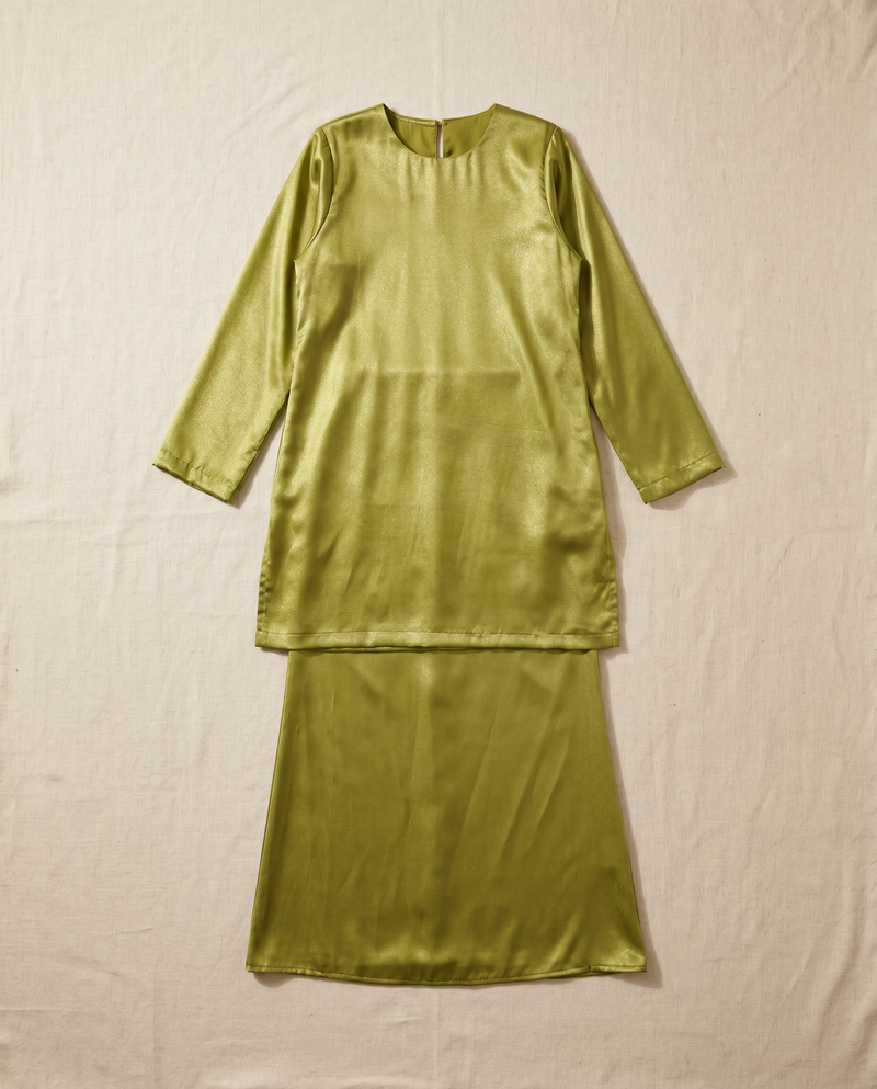 Baju Kurung Anggun Seri Metallic Shining