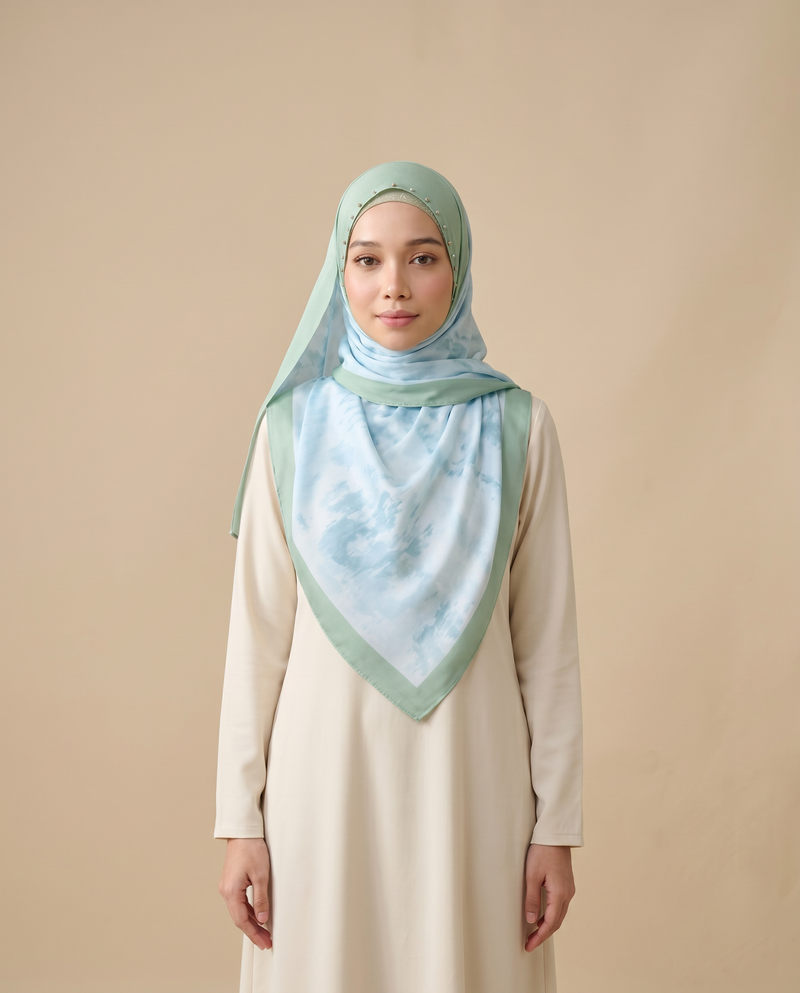 Noura Printed Shawl