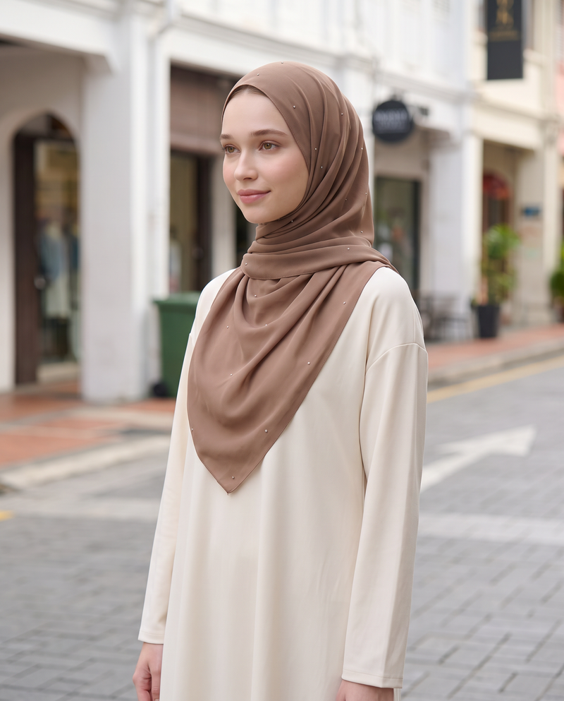 Brown