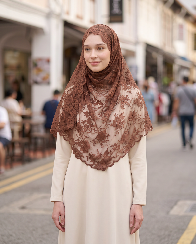 Brown