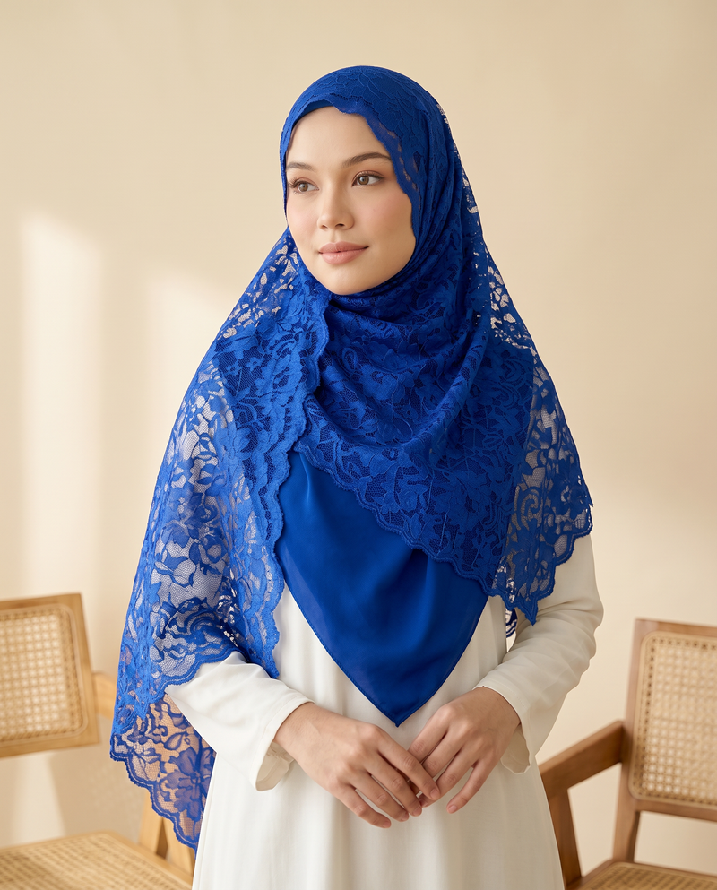Selendang Japanese Lace