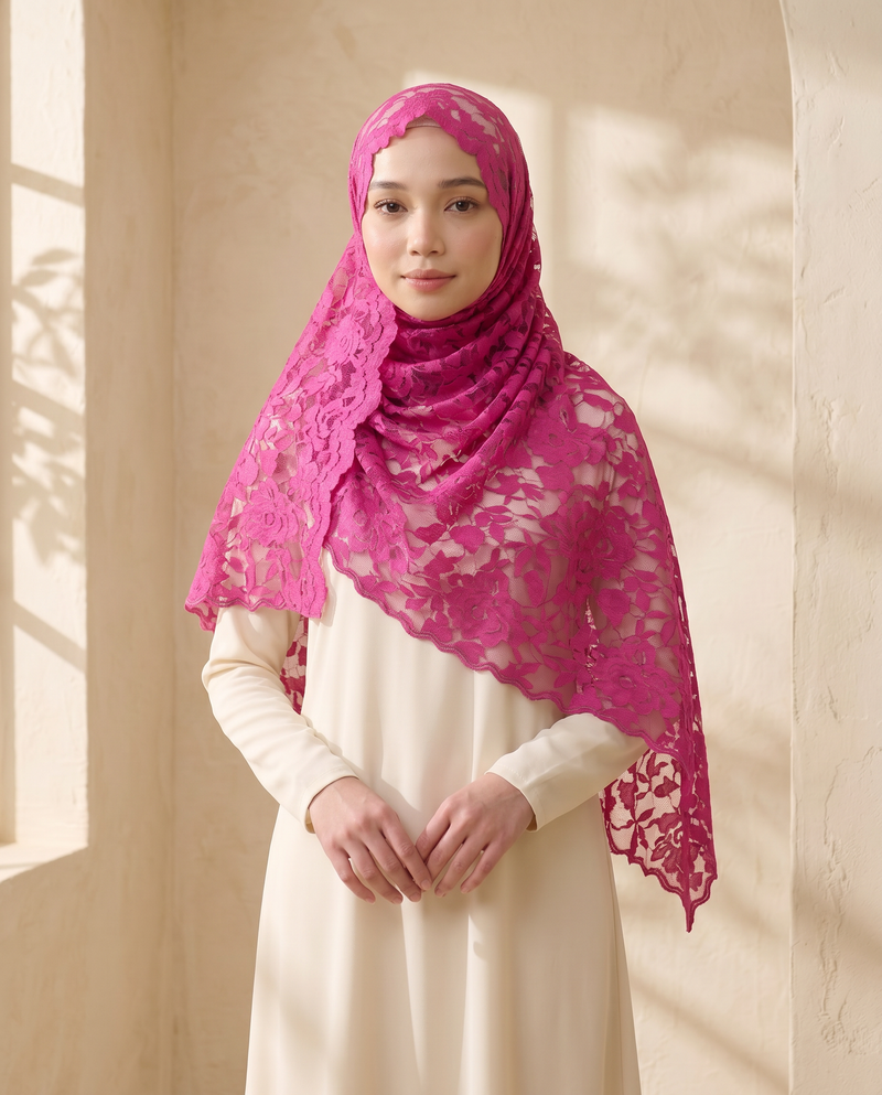 Selendang Japanese Lace