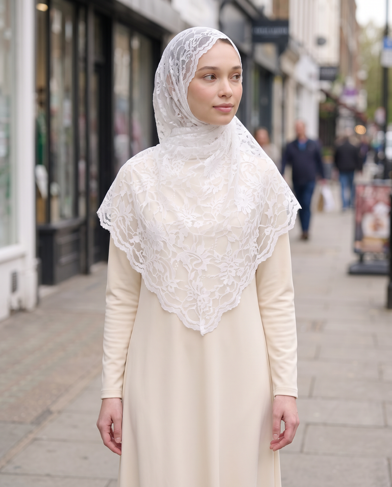 White
