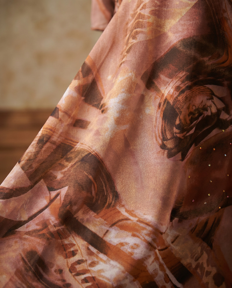 Silky Chiffon Puff