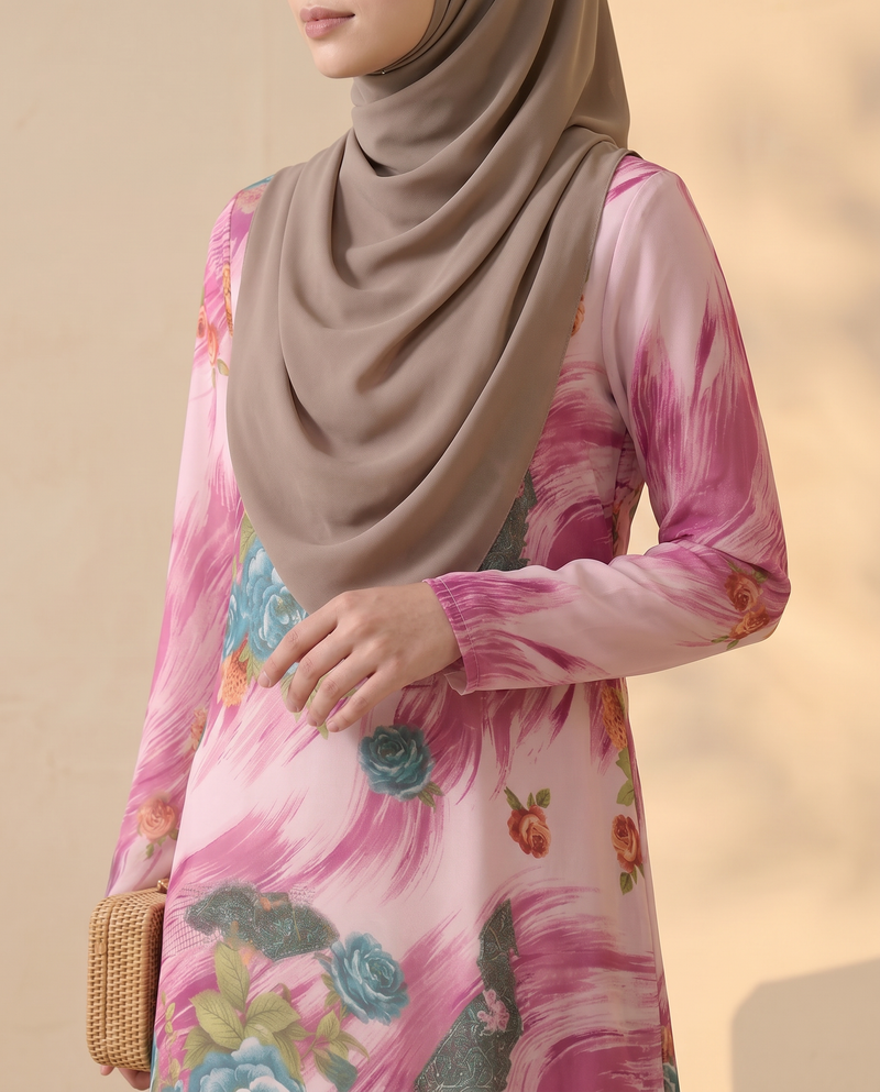 Silky Chiffon Puff