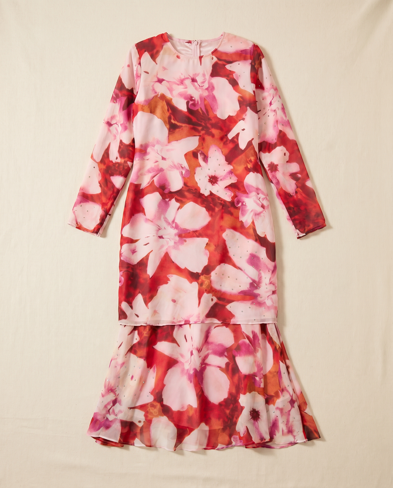 Silky Chiffon Puff