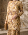 Cream Scattered Floral