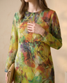 Green Floral