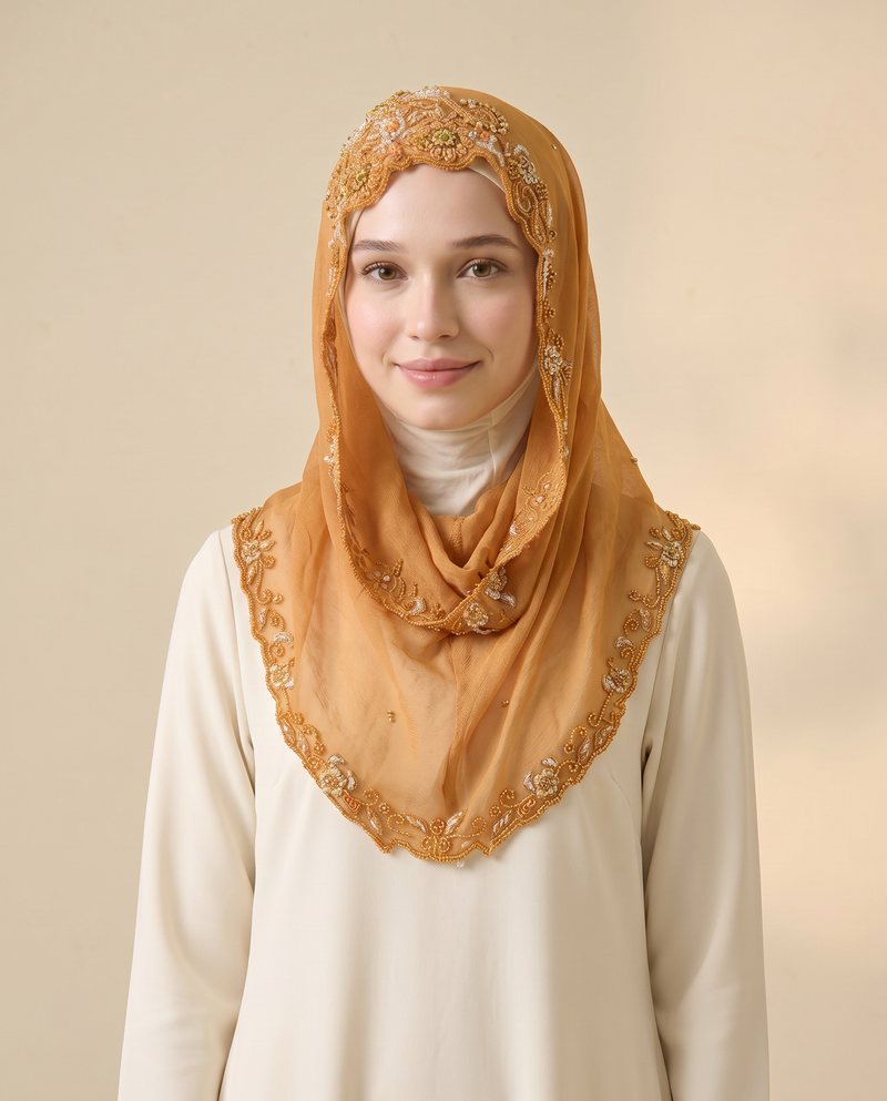 Tudung Siti Chiffon Exclusive