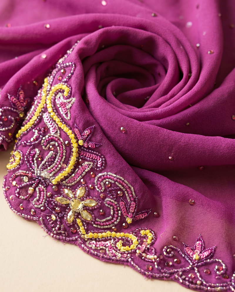 Tudung Siti Chiffon Exclusive