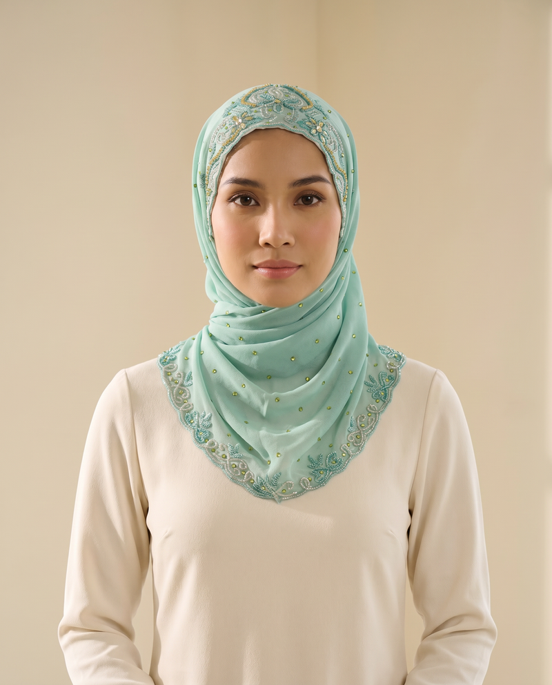 Tudung Siti Chiffon Exclusive