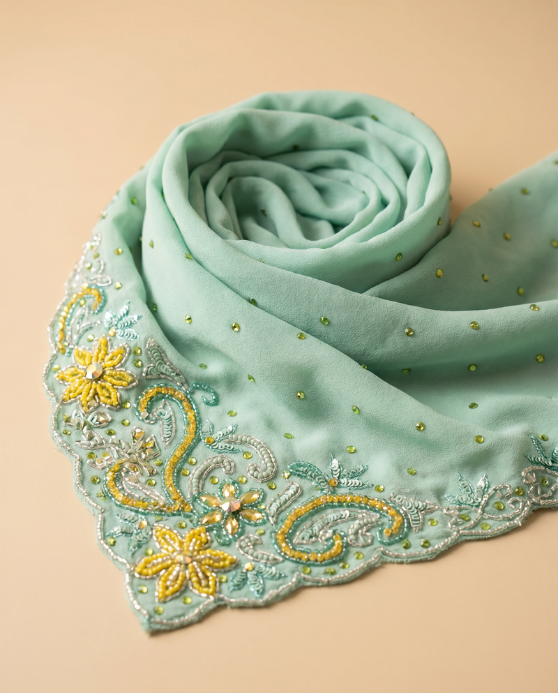 Tudung Siti Chiffon Exclusive